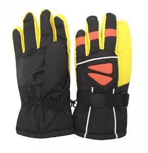 LinkWare Dětské zimní rukavice LinkWare 851-7 - Velikost: L/XL