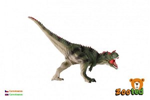 ZOOted Carnotaurus zooted plast 18cm v sáčku