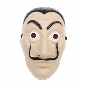 Popron Karnevalová maska - La casa de papel
