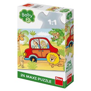 Dino SAFARI 24 maxi Puzzle NOVÉ