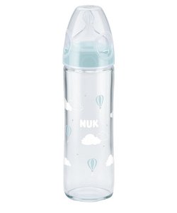 NUK First Choice Plus skleněná lahev 240ml New Classic