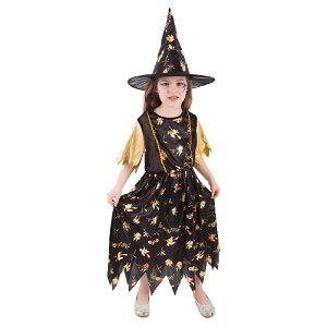 RAPPA Dětský kostým čarodějnice/Halloween (M) e-obal