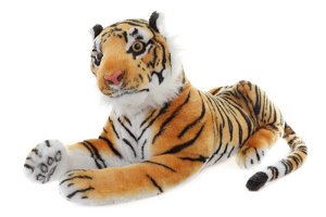 Popron Plyš Tygr hnědý 55 cm