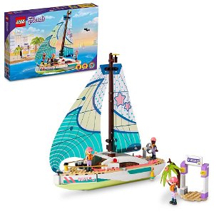 Lego Stephanie a dobrodružství na plachetnici