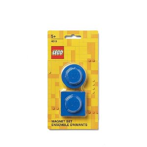 LEGO Storage LEGO magnetky, set 2 ks - modrá