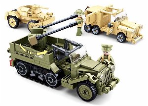 Sluban Army M38-B0812 Vojenské vozidla