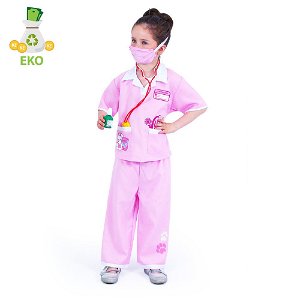 RAPPA Dětský kostým veterinářka (S) e-obal