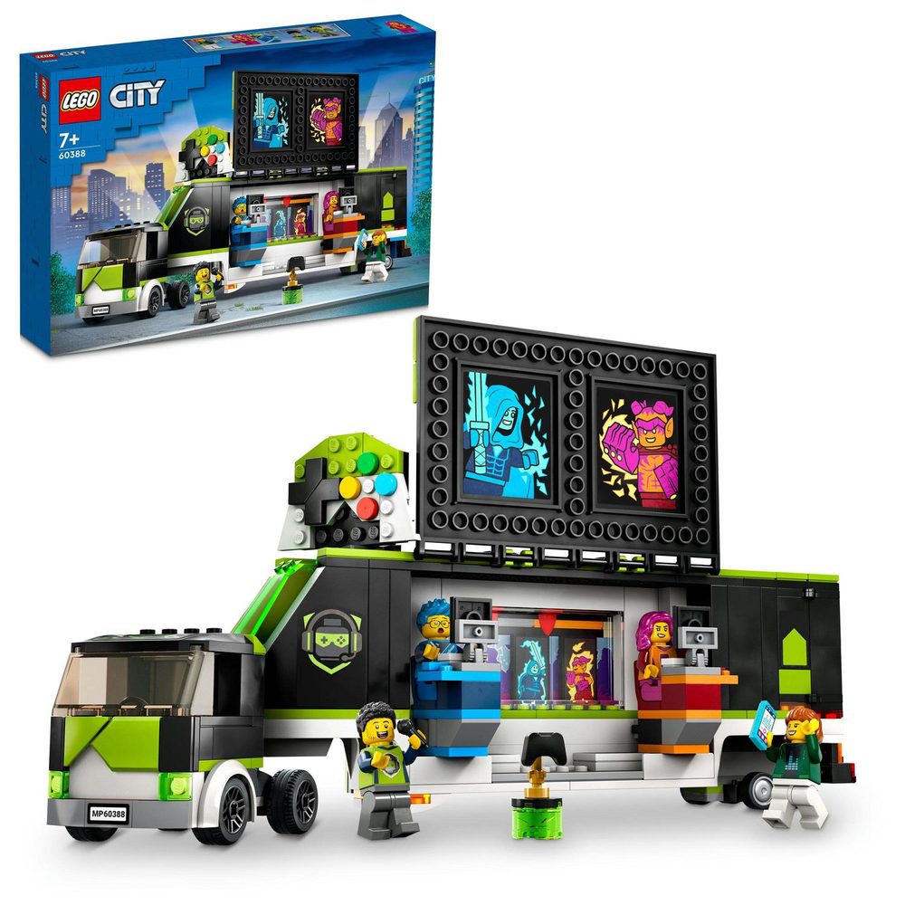 Lego Herní turnaj v kamionu