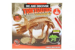 LAMPS Tesání Dino svítící Triceratops