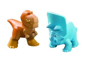 Popron Hodný Dinosaurus - Butch & Will - plastové minifigurky 2ks