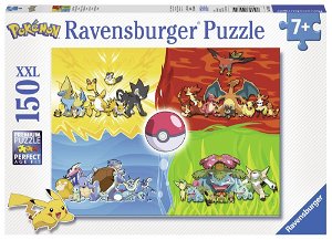 Ravensburger Druhy Pokémonů 150 dílků