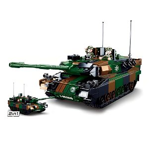Sluban Model Bricks M38-B0839 Německý bitevní tank Leopard 2A5