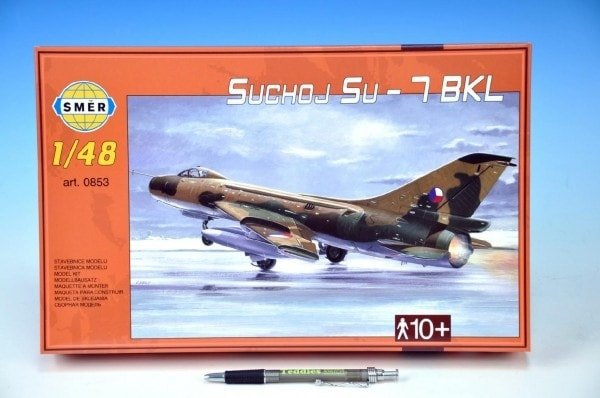 Směr Model Suchoj SU - 7 BKL 1:48 v krabici 35x22x5cm
