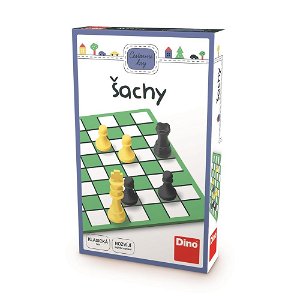 DINO Toys Hra cestovní Šachy