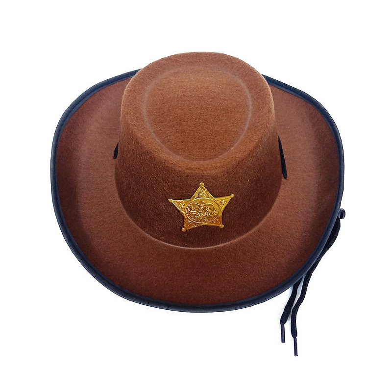 RAPPA Dětský kovbojský klobouk