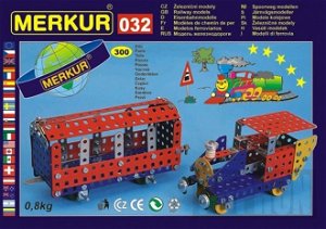 Popron Stavebnice MERKUR 032 Železniční modely