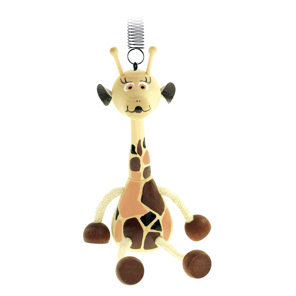 Bino Žirafa na pružině