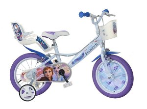 DINO Bikes Dětské kolo Dino Bikes 144R-FZ3 Frozen - Ledové království 14