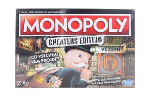 LAMPS Monopoly Cheaters edition CZ