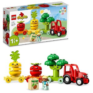 Lego Traktor se zeleninou a ovocem