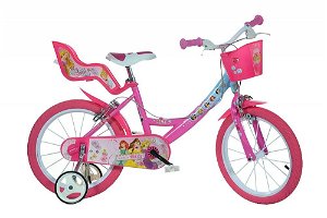 DINO Bikes Dětské kolo Dino Bikes 144R-PSS Princezny Disney 14