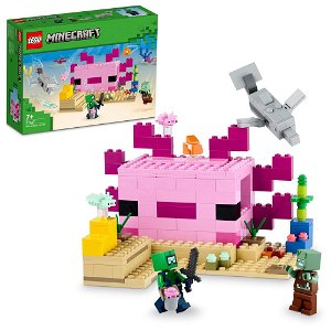 Lego Domeček axolotlů