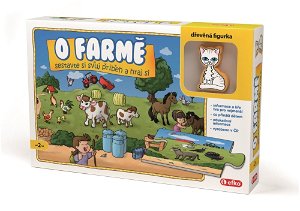 Popron Hra Na farmě skládej a vyprávěj příběhy