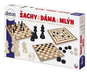 Detoa Šachy a Dáma