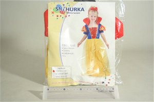 Popron Šaty na karneval - Sněhurka, 92-104 cm