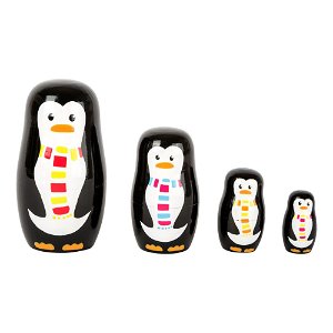 small foot by Legler Small Foot Matrjoška rodina tučňáků