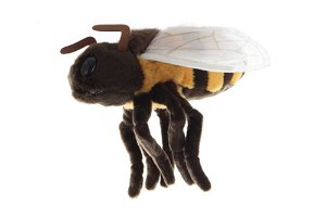 Popron Plyš Včela 20cm - ECO-FRIENDLY
