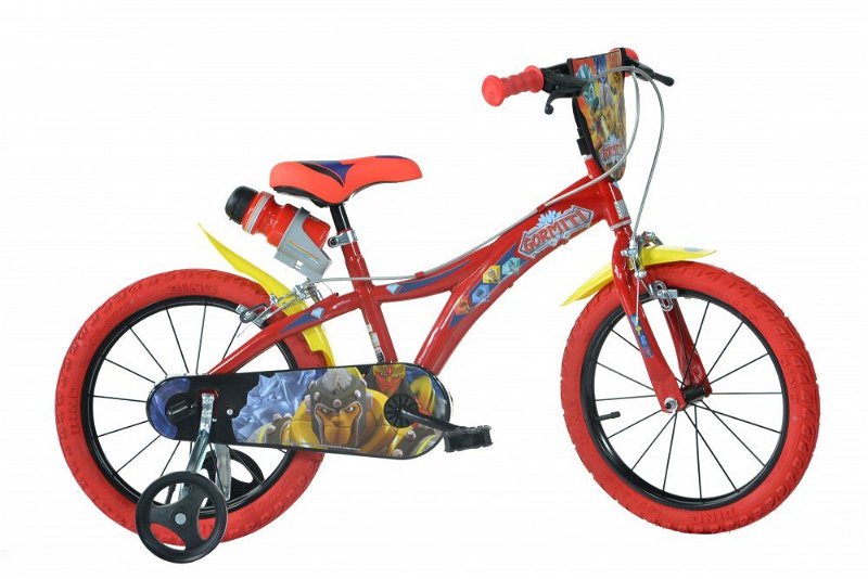 DINO Bikes Dětské kolo Dino Bikes 616-GR Gormiti 16