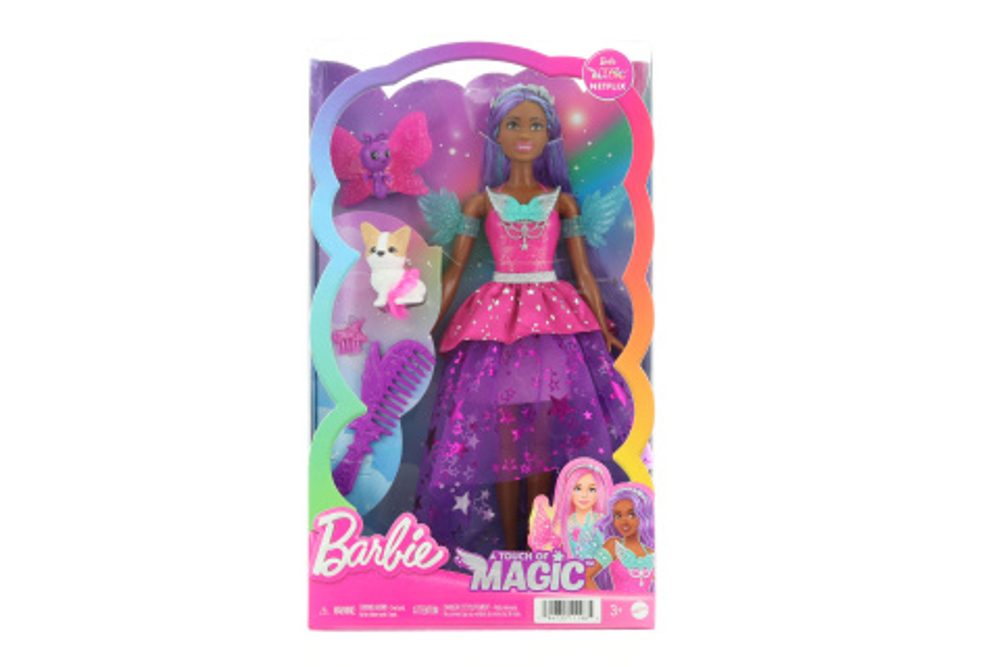 Popron Barbie Barbie a dotek kouzla panenka Brooklyn HLC33 TV