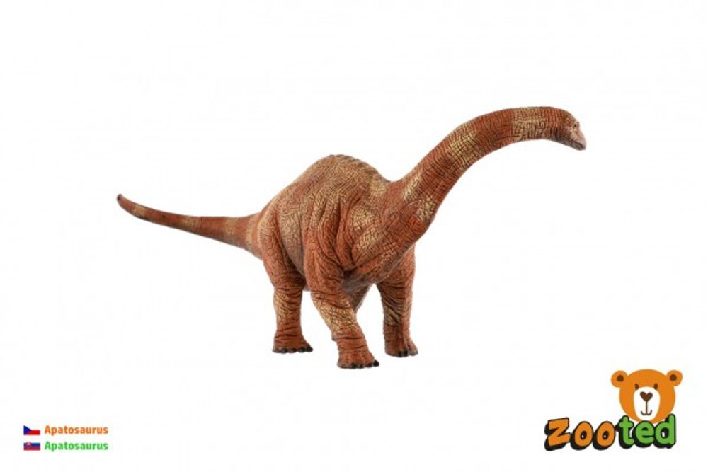 ZOOted Apatosaurus zooted plast 30cm v sáčku