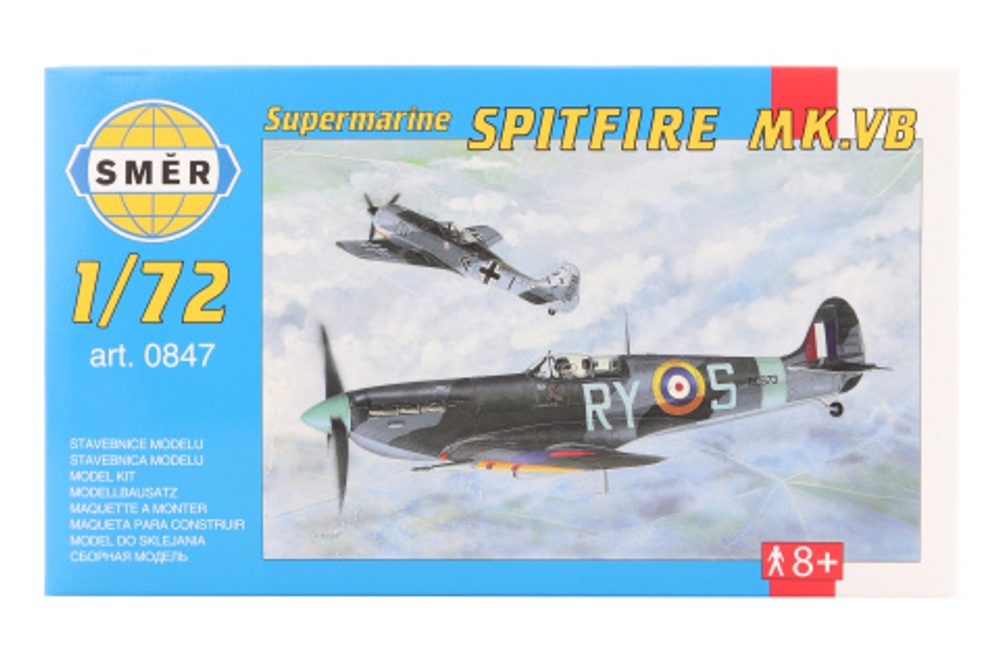 LAMPS Supermarine Spitfire MK.VB 1:72