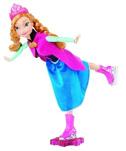 Mattel Disney Bruslařka Anna