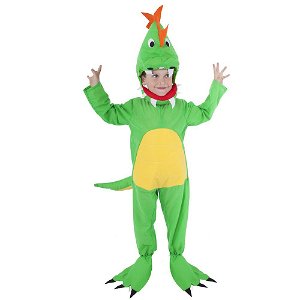 RAPPA Dětský kostým dinosaurus (S)