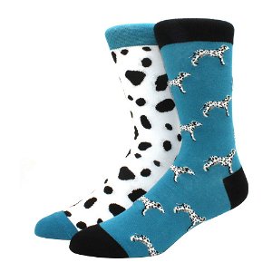 Popron Veselé ponožky - dalmatin