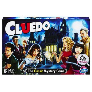 Hasbro hry Společenská detektivní hra Cluedo