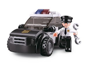 Sluban Policie 4into1 M38-B0638D Hlídkový vůz