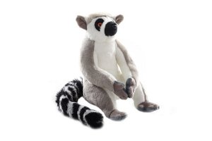 Popron Plyš Lemur se suchým zipem 21cm - ECO-FRIENDLY