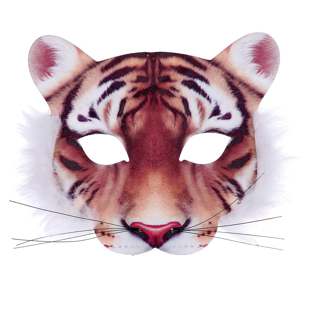 RAPPA Maska tygr dětská