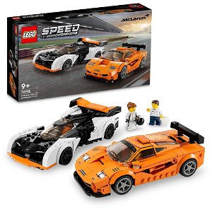 Lego McLaren Solus GT a McLaren F1 LM