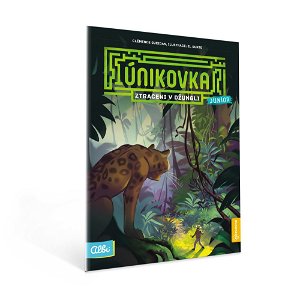 ALBI Kniha Ztraceni v Džungli (Únikovka Junior)