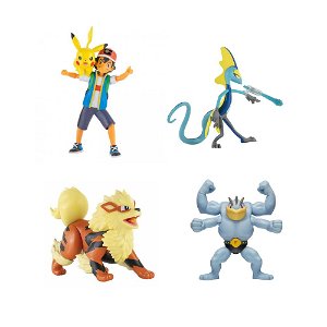 ORBICO Pokemon Battle figurky 12 cm