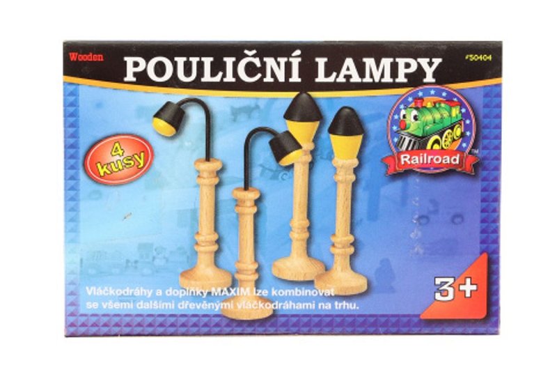 Popron Maxim Pouliční lampy 4ks