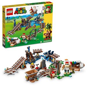 Lego Diddy Kongova jízda v důlním vozíku – rozšiřující set