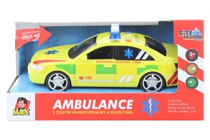 LAMPS Ambulance - rychlé osobní vozdilo