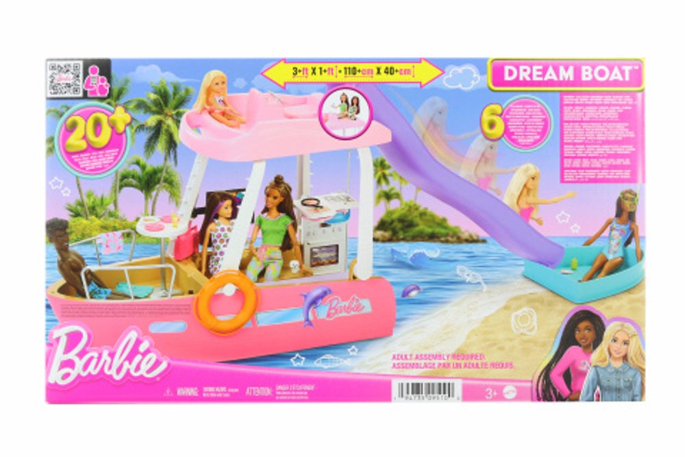 Popron Barbie loď snů HJV37