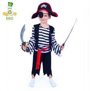 RAPPA Dětský kostým pirát (M) e-obal